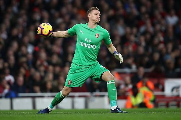 Leno has become Emery&#039;s first choice goalie