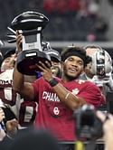 The Latest: AP top player Murray adds O'Brien; Tua wins Camp