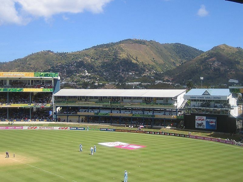 Queen&#039;s Park Oval, Port of Spain, Trinidad