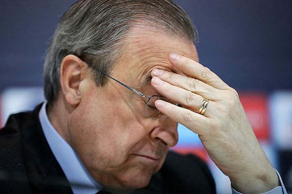 Florentino Perez and Real Madrid are on course to lose their superstar in an explosive exit!