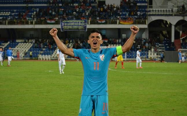 Skipper Sunil Chhetri will be the man, the team depends on for goals