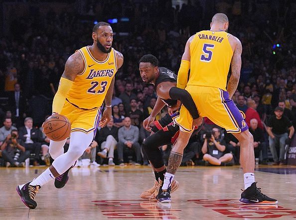 The Los Angeles Lakers are hoping to end the Warriors&#039; dominance