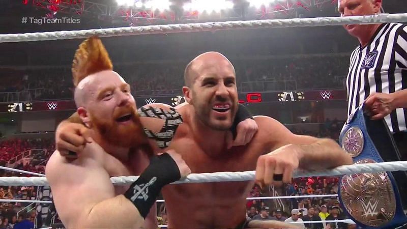 The Bar are now the undisputed tag team champions of SmackDown
