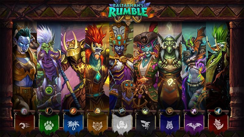 Hearthstone expansion Rastakhan&#039;s Rumble releases on 4 December 2018