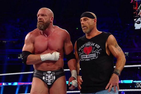 Shawn Michaels returned to the ring this year after eight years