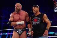 Shawn Michaels returned to the ring this year after eight years