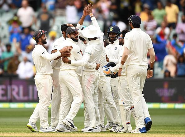 Australia v India - 1st Test: Day 5