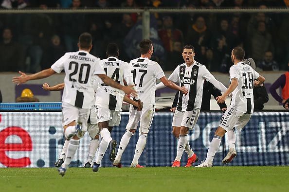Juventus have no equal in the Serie A