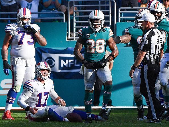 Buffalo Bills v Miami Dolphins