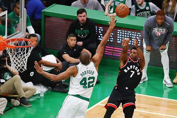 Toronto Raptors v Boston Celtics