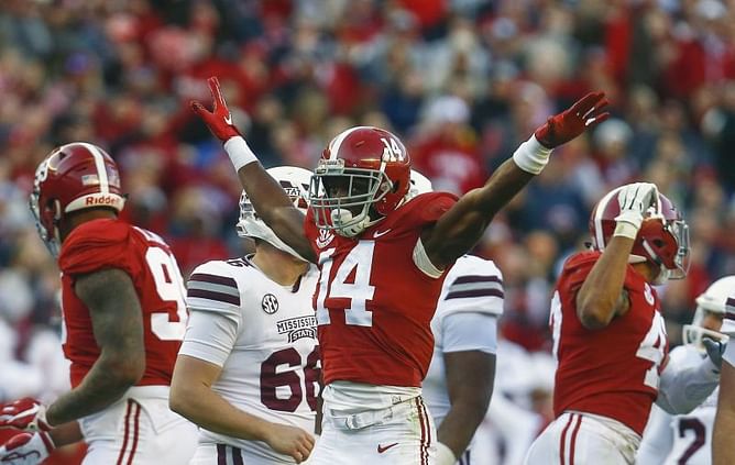 AP All-America team: Tide leads with 4 of 10 CFP players
