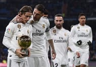 Criticism of Modric's performances has reached an all-time high after winning the Ballon d'Or