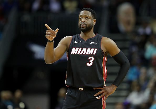Dwyane Wade returned to the Miami Heat in early 2018, after stints in Cleveland and Chicago