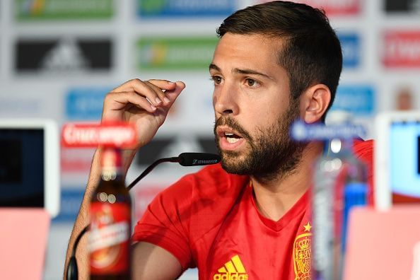 Barcelona news: 'Morata would be more than welcome to join club,' says Jordi Alba