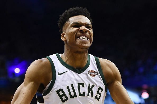 The Greek Freak is unstoppable this year.
