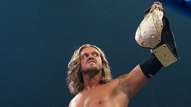 Edge is the greatest World Heavyweight Champion in WWE history.