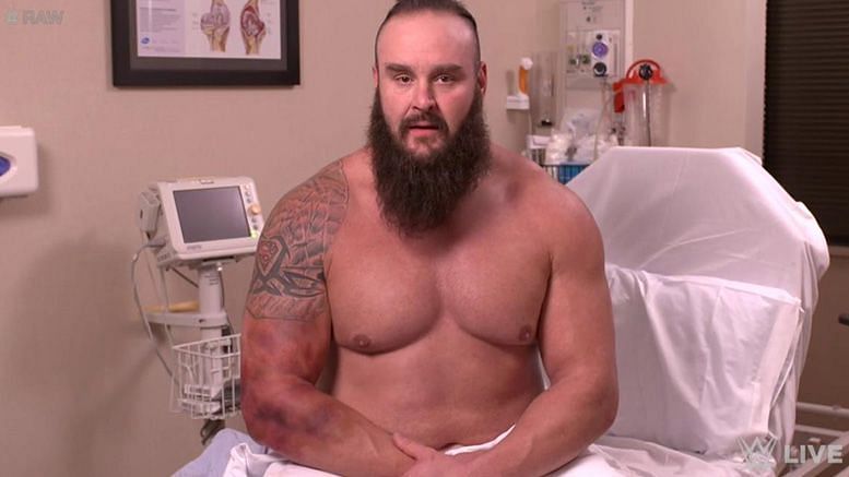 Looks like Strowman is all set for a comeback