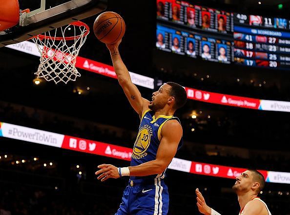 Steph Curry has been in phenomenal form for the Golden State Warriors