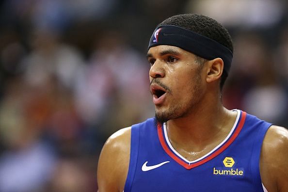 Tobias Harris of the Los Angeles Clippers