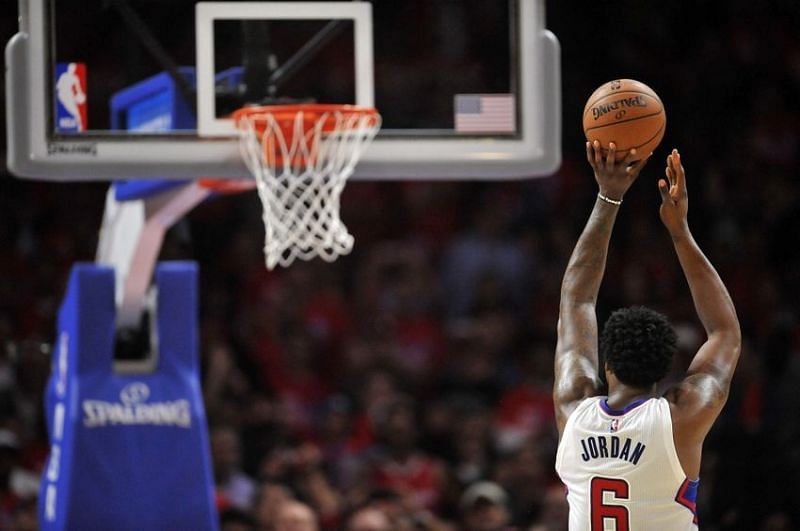 NBA 2018-19 Analysis: DeAndre Jordan's Free-Throw shooting