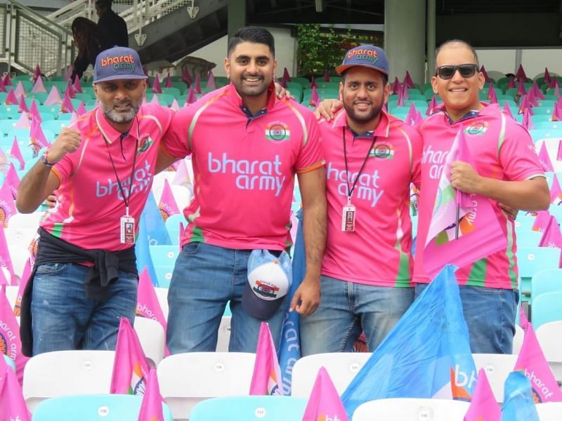 The Bharat Army - Team India's No.1 Global Supporter Group