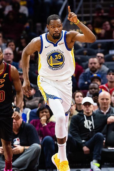 Kevin Durant is NBA's current best scorer