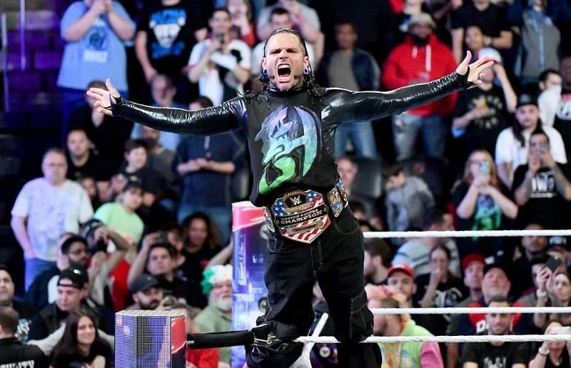 Jeff Hardy might just stick around for a while!