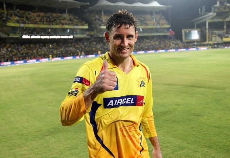 Michael Hussey