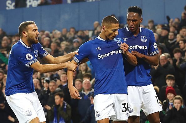 Richarlison has been on a good run in the Premier League