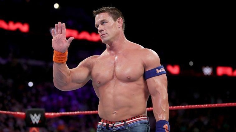 John Cena has been off making movies, but is set to return to the ring soon.