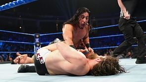 SmackDown में अपने दूसरे ही मैच में WWE चैंपियन को हराने वाले रैसलर ने कही बड़ी बात