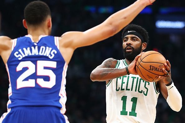 Philadelphia 76ers v Boston Celtics