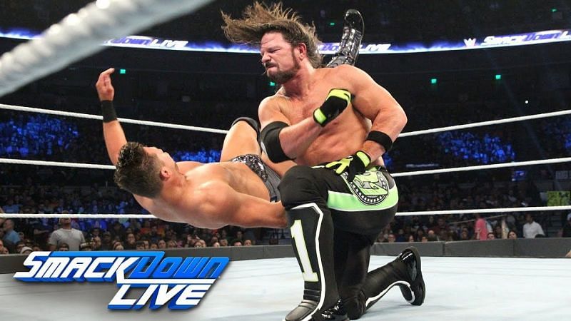 Styles is still relevant on Smackdown Live