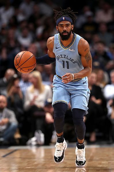 Mike Conley has led the Grizzlies to a solid start