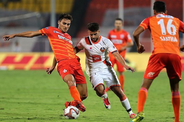 FC Goa completely shifted gears and began to run riot in the opponent&#039;s final third