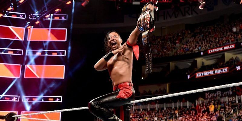 Shinsuke Nakamura is probably the worst United States champion in quite some time.