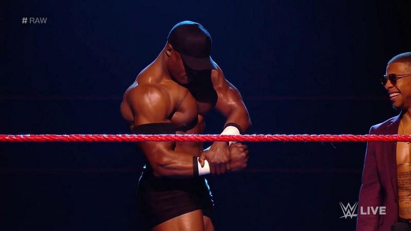 Lashley deserves much better than his current gimmick