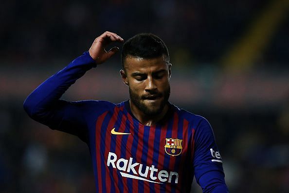 Rafinha is currently out of action due to injury