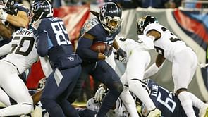 Henry's record game inspires Titans against Jaguars