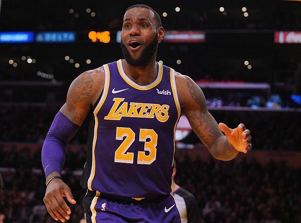 LeBron&#039; has quickly transformed the Los Angeles Lakers into playoff contenders