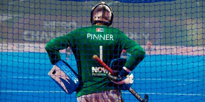 George Pinner was called to action only once in the first quarter but made a vital save