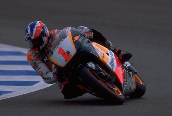 Mick Doohan is a five-time 500cc world champion