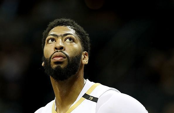 Is Anthony set to stay with the New Orleans Pelicans?