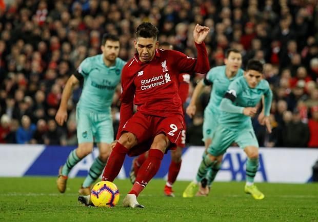 Firmino is back amongst goal for Liverpool