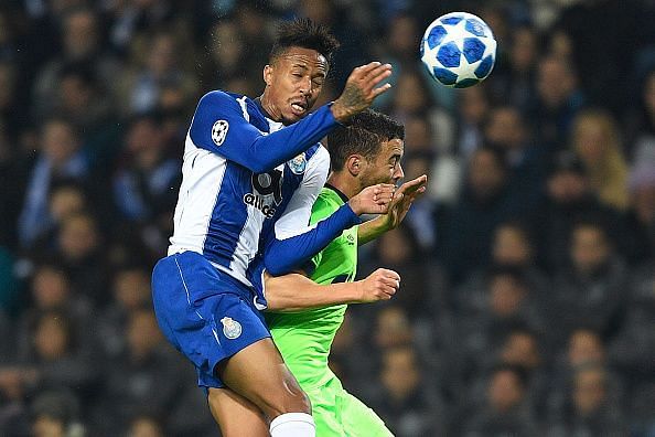 Porto&#039;s Eder Militao has been linked with a move to Old Trafford