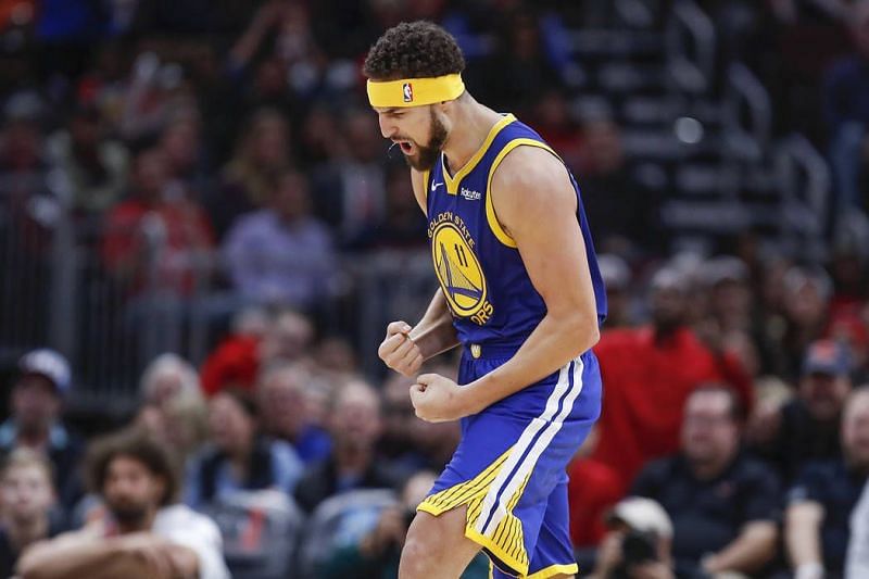 Klay Thompson broke the record for most three-pointers in a single game against the Chicago Bulls