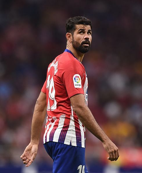 Diego Costa has been beneath his usual standards