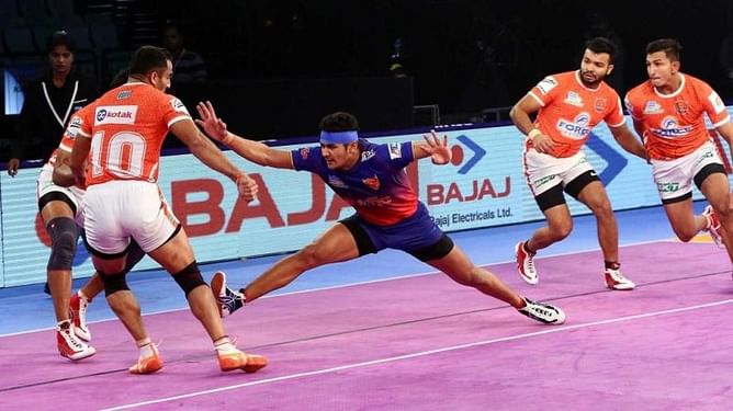 Pro Kabaddi League 2018, Match 95: Dabang Delhi KC vs Telugu Titans, Player Ratings