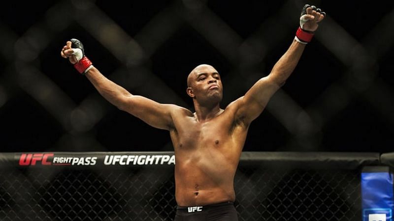 Anderson Silva kept the title around his waist for more than 2000 days