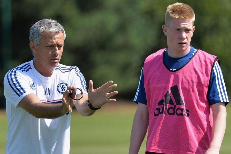 De Bruyne left Chelsea after failing to get opportunities under Mourinho